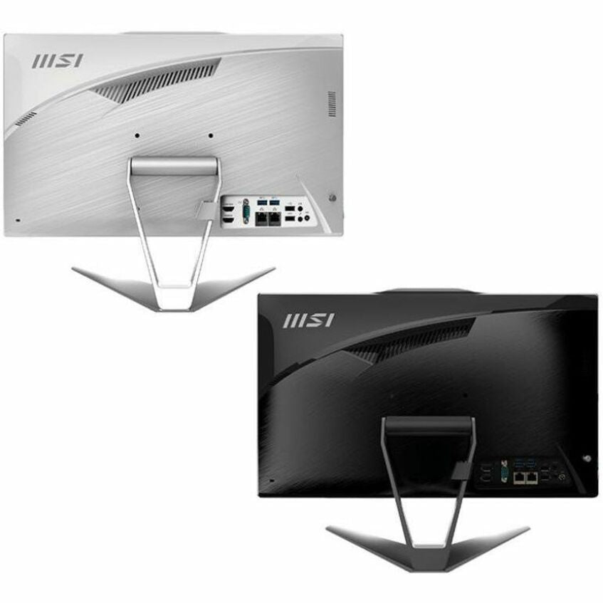 MSI PRO AP222T AIO Desktop, 21.5" FHD IPS-Grade LED Touchscreen w/HDMI-in, Intel i5-13400, 8GB Memory, 500GB SSD, WiFi AC9462, BT 5.0, USB Type-C, Black, Windows 11 PRO (13M-004US)