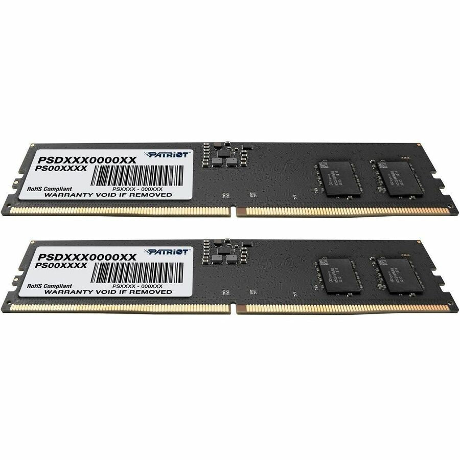 Patriot Memory Signature Line 32GB (2 x 16GB) DDR5 SDRAM Memory Kit