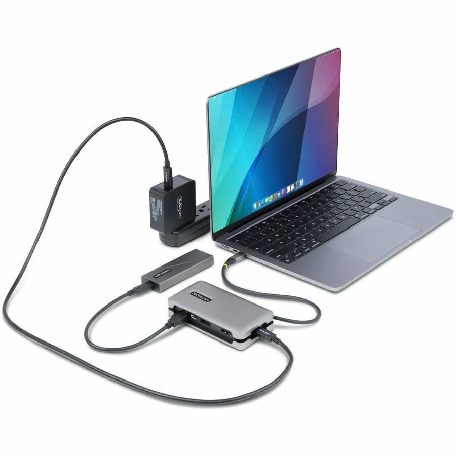 StarTech.com StarTech USB-C MULTIPORT ADAPTER HDMI/DP 12.6 in 32 cm Docking Station