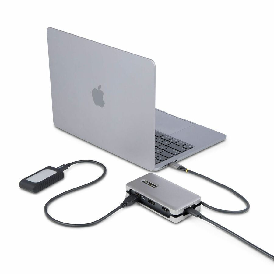 StarTech.com StarTech USB-C MULTIPORT ADAPTER HDMI/DP 12.6 in 32 cm Docking Station