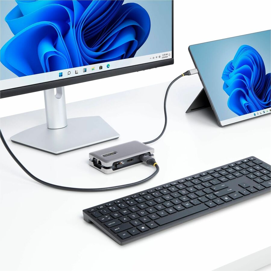 StarTech.com StarTech USB-C MULTIPORT ADAPTER HDMI/DP 12.6 in 32 cm Docking Station