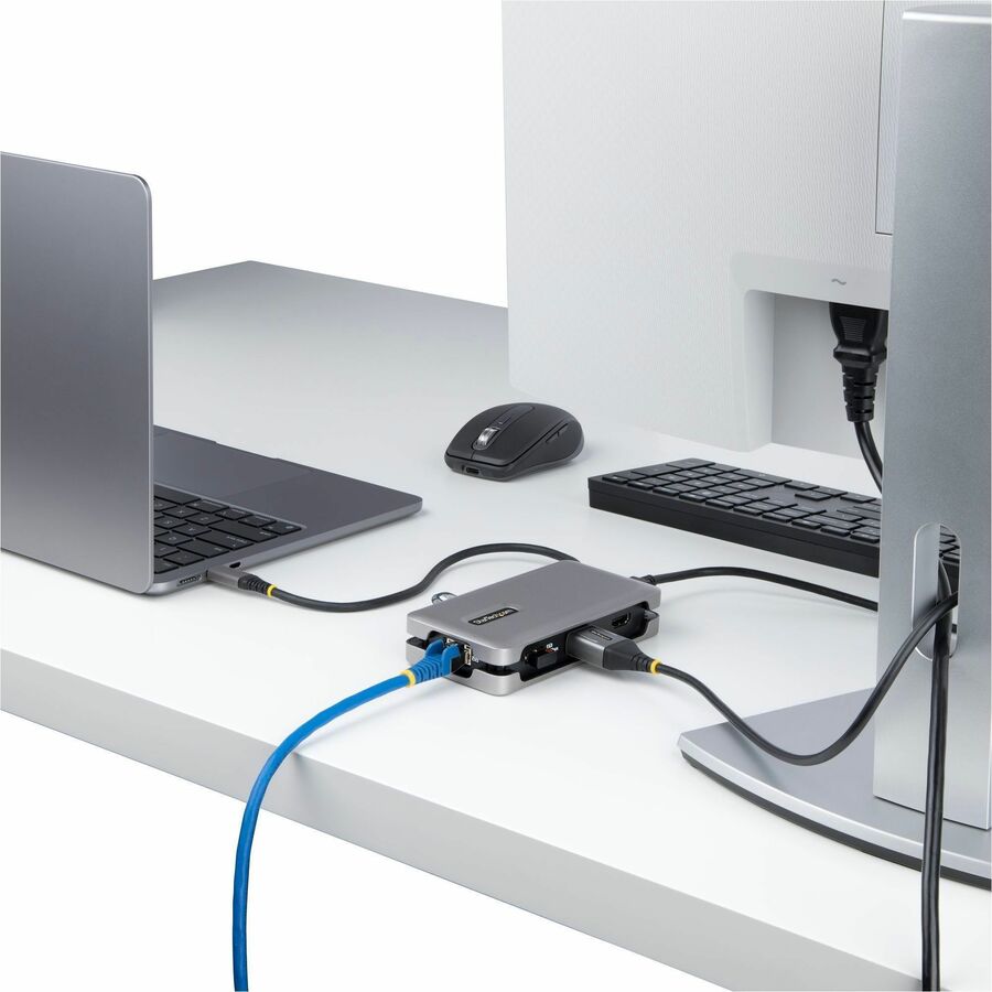 StarTech.com StarTech USB-C MULTIPORT ADAPTER HDMI/DP 12.6 in 32 cm Docking Station