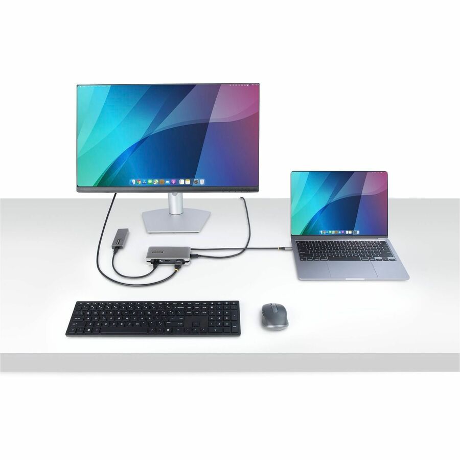 StarTech.com StarTech USB-C MULTIPORT ADAPTER HDMI/DP 12.6 in 32 cm Docking Station