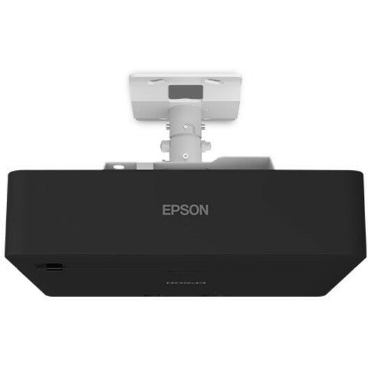Epson PowerLite L775U 3LCD Projector - 21:9 - Ceiling Mountable - Black