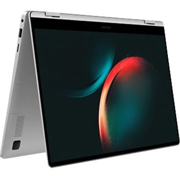 Samsung Galaxy Book3 360 NP734QFG-KB1US 13.3" Touchscreen Convertible 2 in 1 Notebook - Full HD - Intel Core i7 13th Gen i7-1360P - Intel Evo Platform - 16 GB - 512 GB SSD - Silver