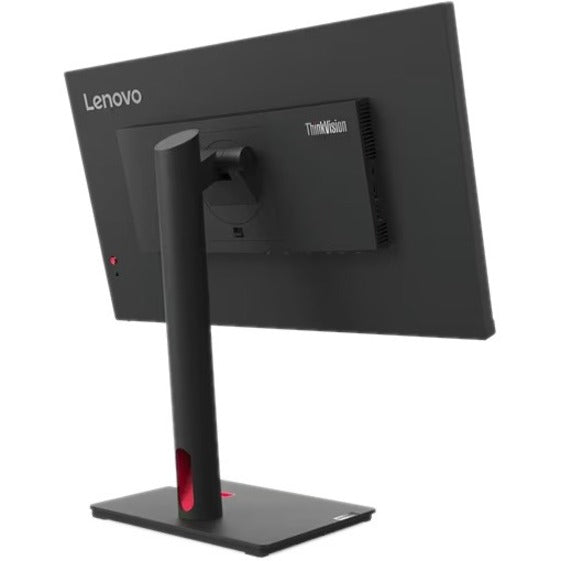 Lenovo ThinkVision T24i-30 24" Class Full HD LED Monitor - 16:9 - Raven Black