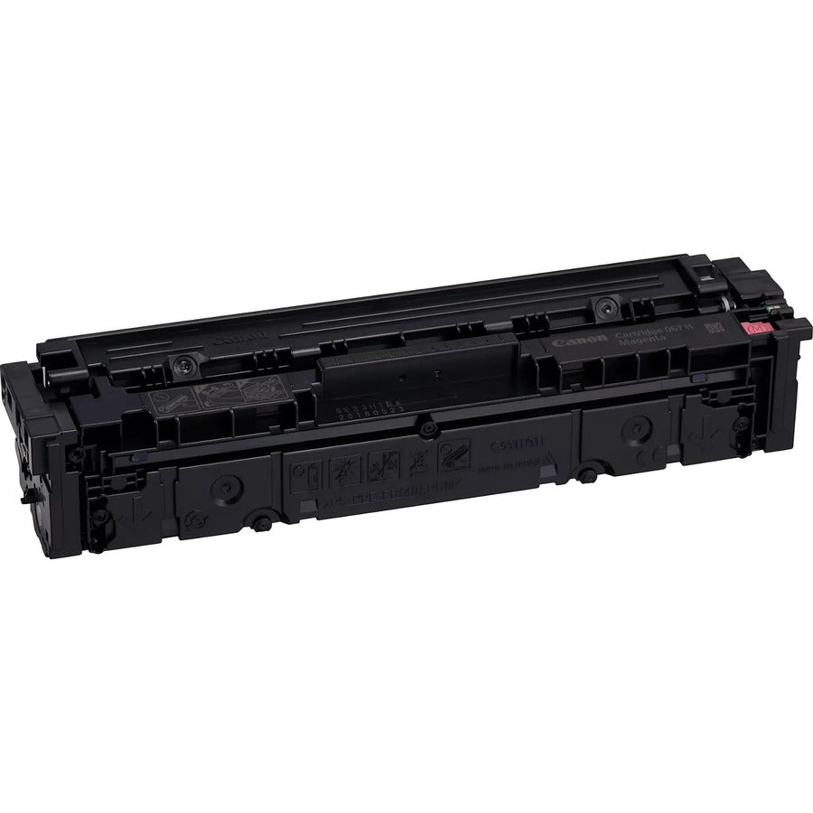 Canon 067 Original High Yield Laser Toner Cartridge - Magenta - 1 Each