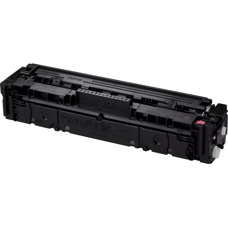 Canon 067 Original High Yield Laser Toner Cartridge - Magenta - 1 Each