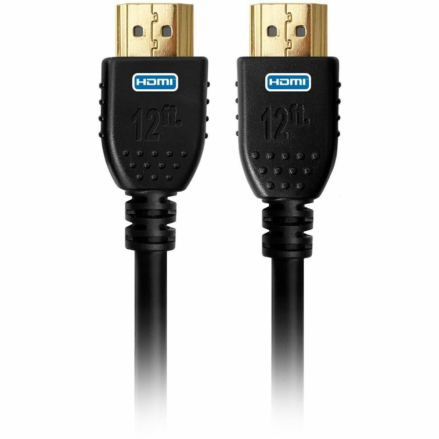 Comprehensive NanoFlex&trade; Pro AV/IT Integrator Series&trade; Active 4K 18G High Speed HDMI Cable Jet Black 20ft