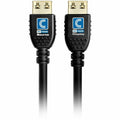 Comprehensive NanoFlex&trade; Pro AV/IT Integrator Series&trade; Active 4K 18G High Speed HDMI Cable Jet Black 20ft