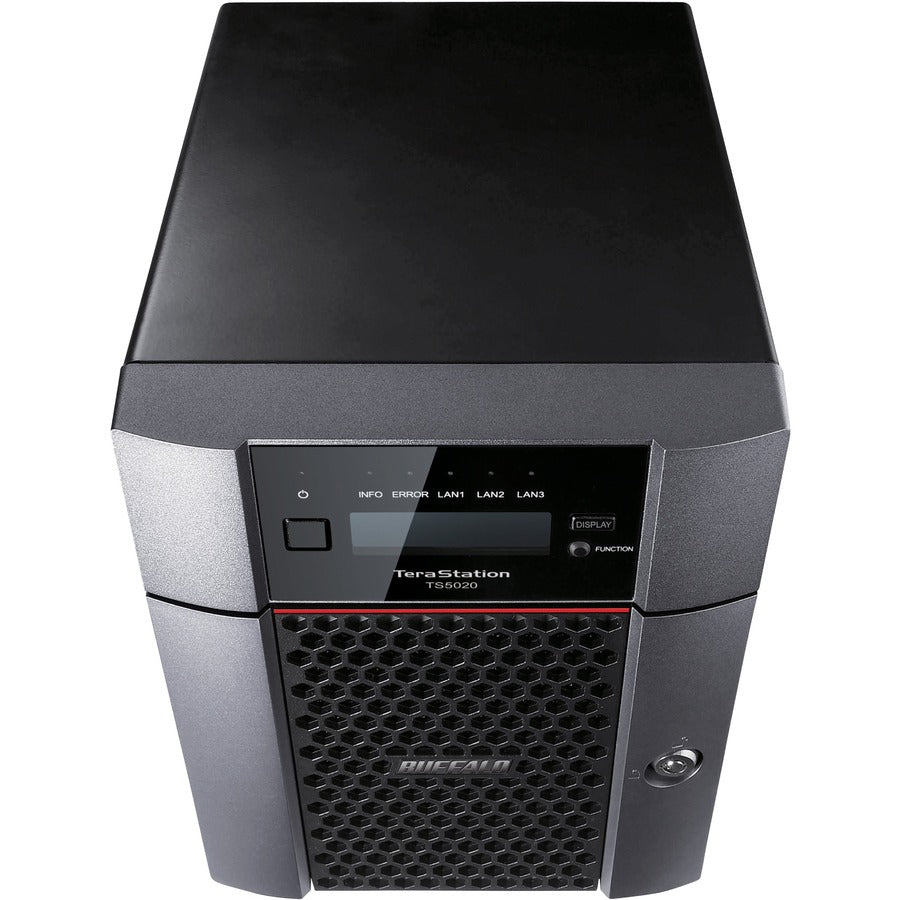 BUFFALO TeraStation 5420DN 4-Bay Secure Business Desktop NAS 64TB (4x16TB) w/ Hard Drives Included