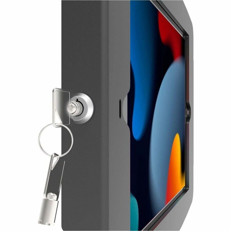 Compulocks Space Mounting Enclosure for iPad Air 4, iPad Air 5 - Black