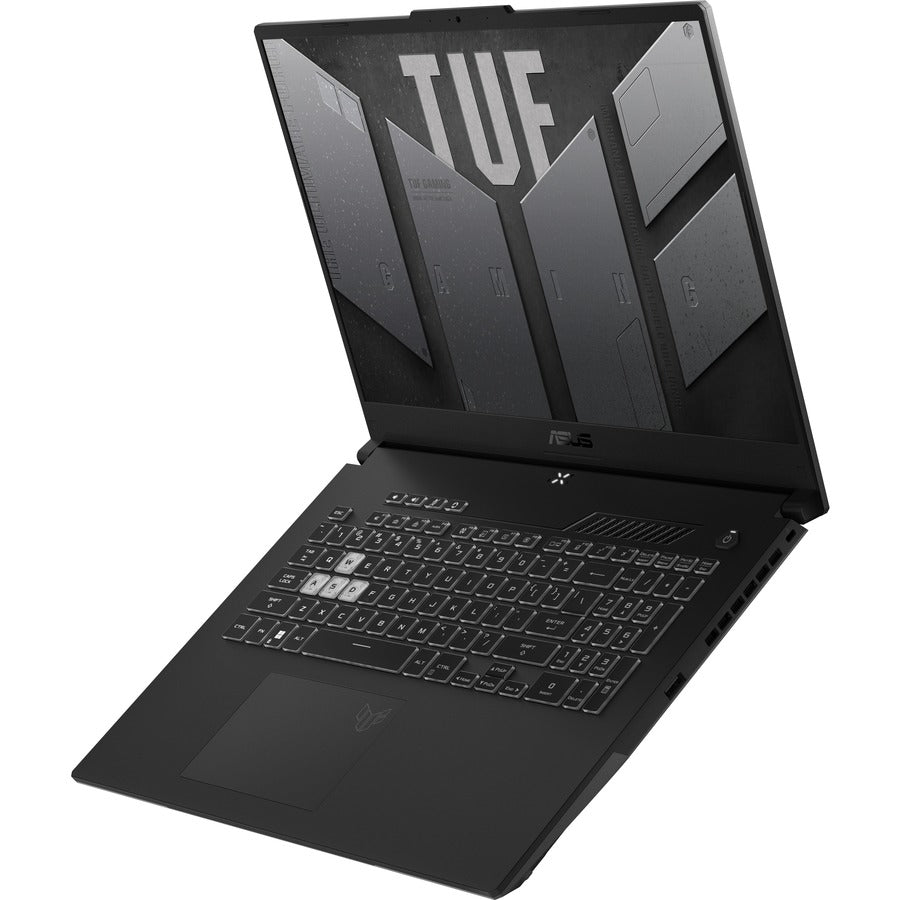TUF Gaming A17 FA707 FA707NU-DS74 17.3" Gaming Notebook - Full HD - AMD Ryzen 7 7735HS - 16 GB - 1 TB SSD - Black, Mecha Gray