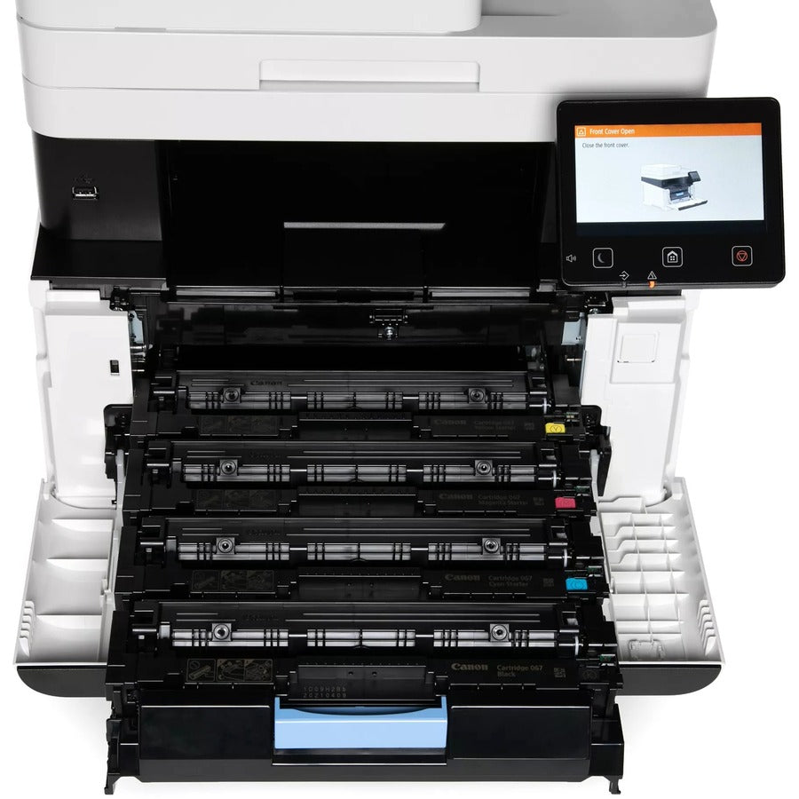 Canon imageCLASS MF656Cdw Wireless Laser Multifunction Printer - Color - White