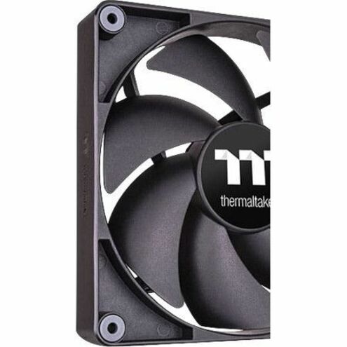 Thermaltake CT120 PC Cooling Fan 2 Pk, 0.98", 2.23mmH2O, Black, CT120 PC Cooling Fan (2-Fan Pack) 2 x PWM Cable