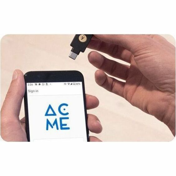 Yubico - YubiKey 5 NFC