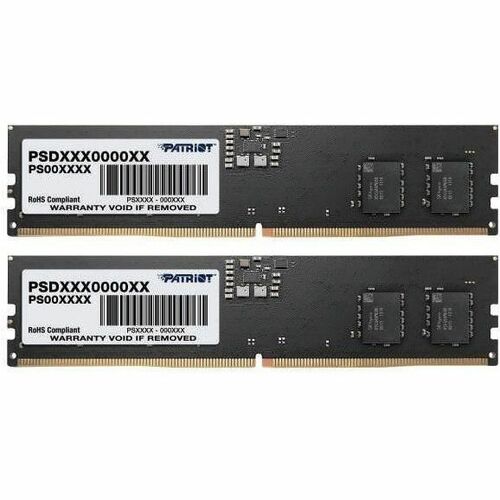 Patriot Memory Signature Line 64GB (2 x 32GB) DDR5 SDRAM Memory Kit