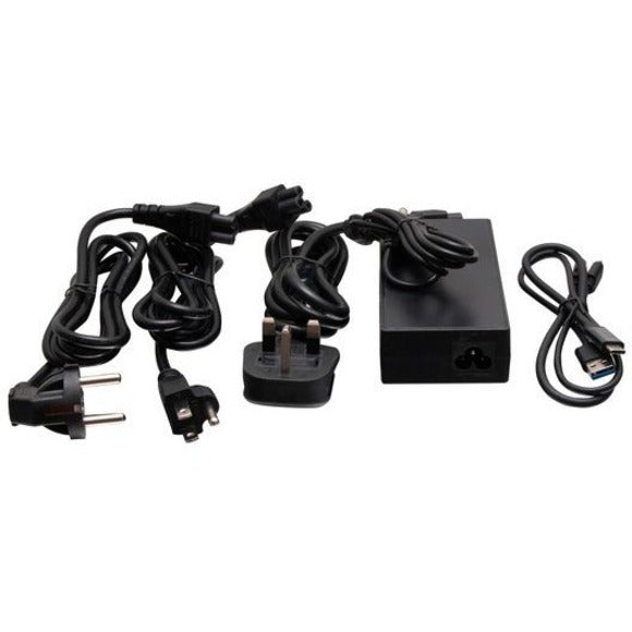 C2G USB C Docking Station - Triple Display Docking Station with HDMI, DP, Ethernet, USB - Power Delivery up to 100W