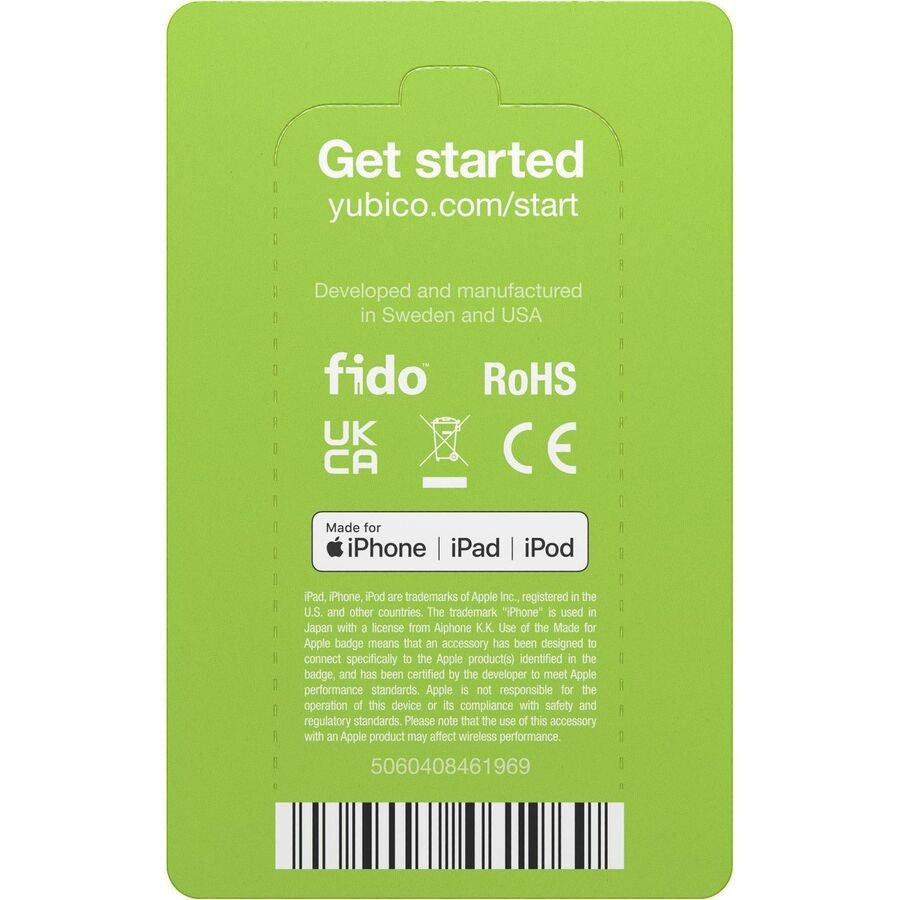 Yubico YubiKey 5Ci Security Token