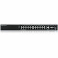ZYXEL XGS2220-30 24-Port Gigabit L3 Managed and Nebula Pro Cloud Managed Switch with 4 SFP+ 10G Uplinks and 2 10G Ethernet Ports