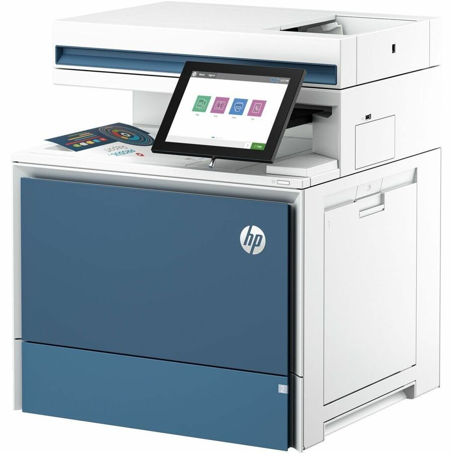 HP Color LaserJet Enterprise MFP 5800dn Printer