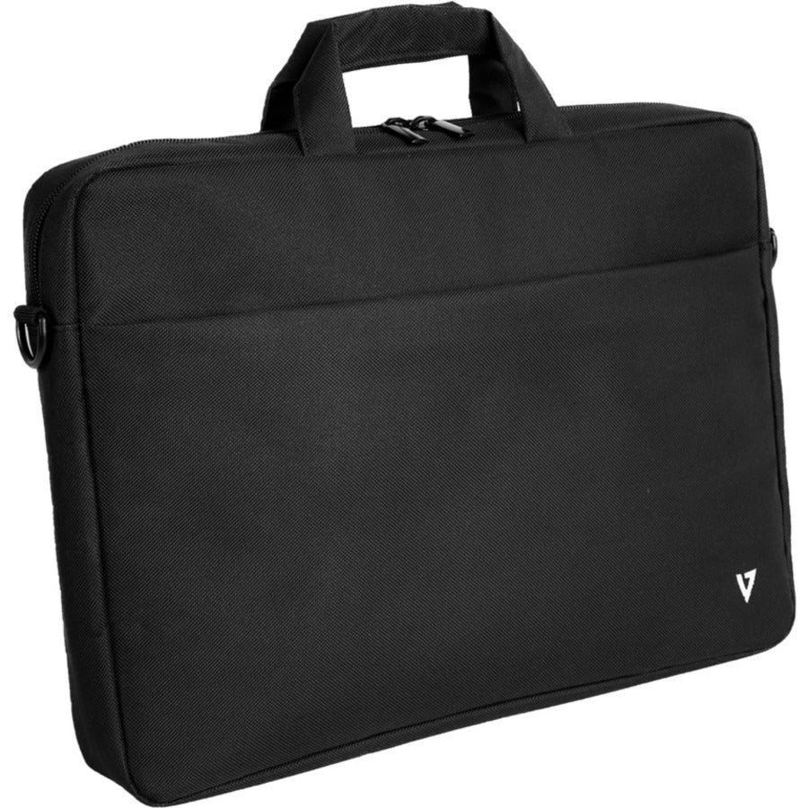 V7 Essential CTK14-BLK Carrying Case (Briefcase) for 14.1" Notebook - Black