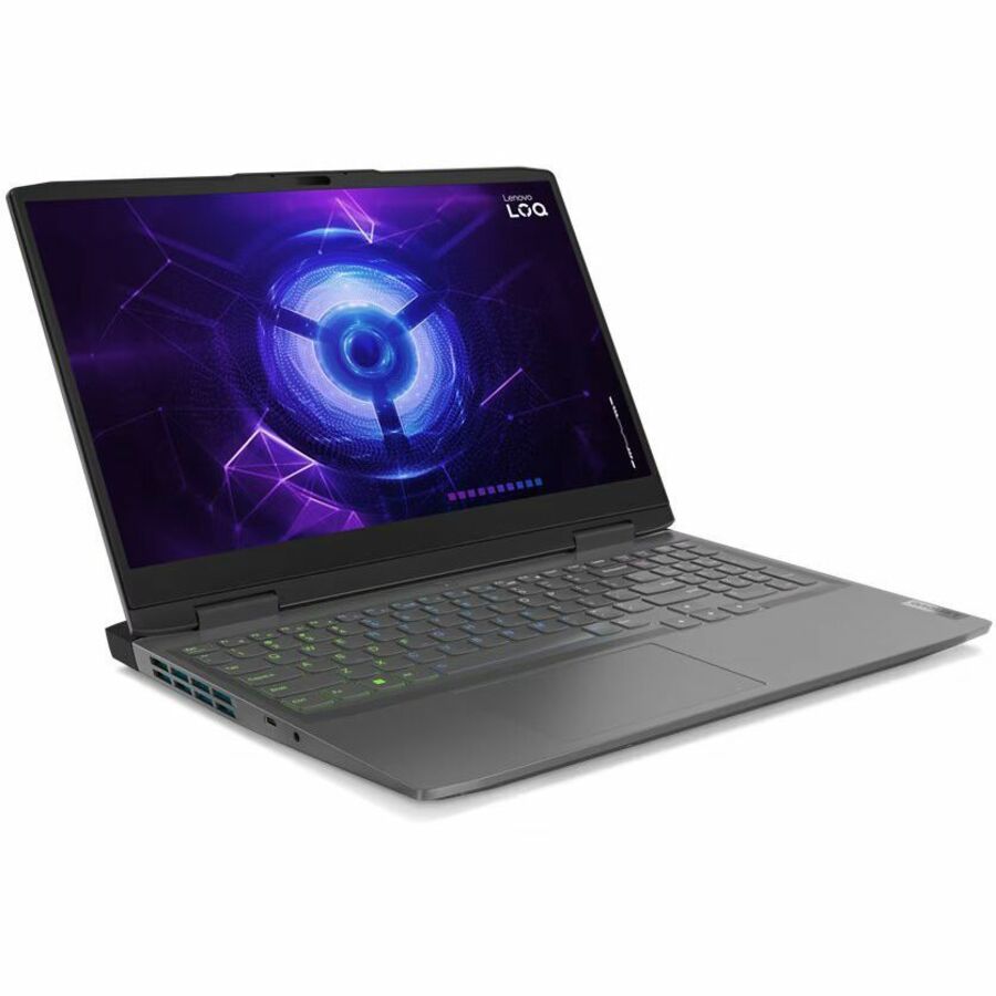 Lenovo LOQ 15IRH8 82XV0095US 15.6" Gaming Notebook - Full HD - Intel Core i5 13th Gen i5-13500H - 8 GB - 1 TB SSD - English (US) Keyboard - Storm Gray