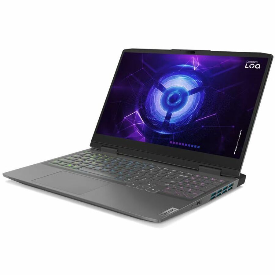 Lenovo LOQ 15IRH8 82XV0095US 15.6" Gaming Notebook - Full HD - Intel Core i5 13th Gen i5-13500H - 8 GB - 1 TB SSD - English (US) Keyboard - Storm Gray