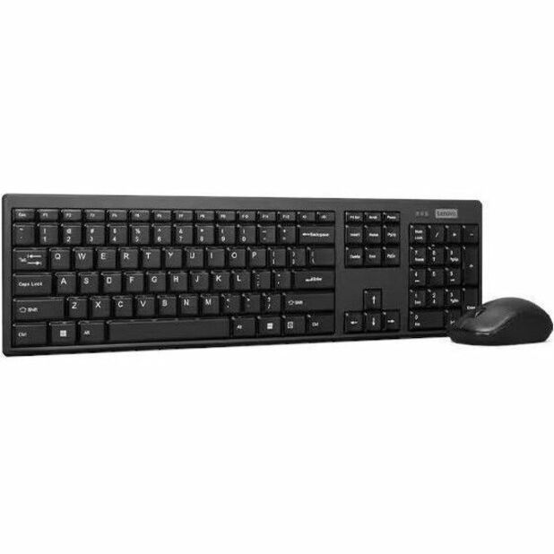 Lenovo 100 USB-A Wireless Combo Keyboard and Mouse