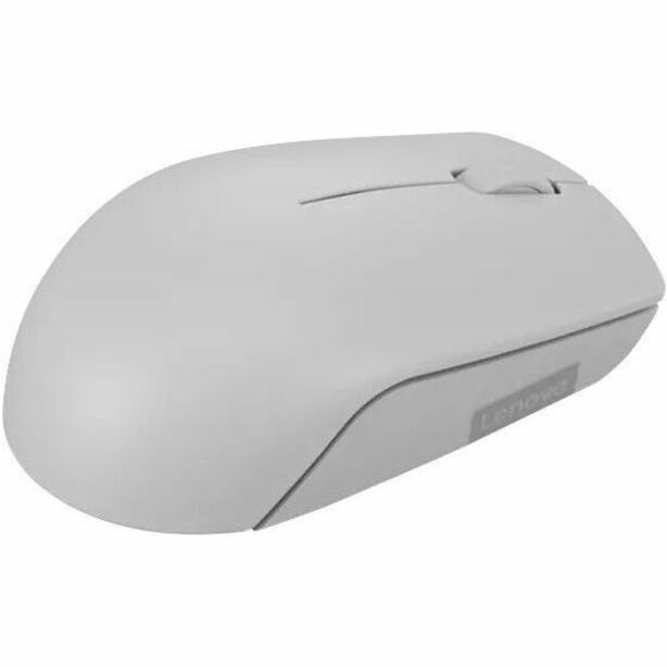 Lenovo 300 Wireless Compact Mouse (Arctic Grey) With Battery