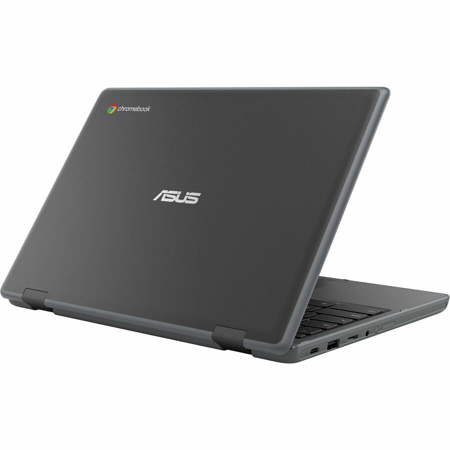 Asus Chromebook CR1 CR1100CKA-YZ184 11.6" Rugged Chromebook - HD - Intel Celeron N5100 - 8 GB - 64 GB Flash Memory - Dark Gray