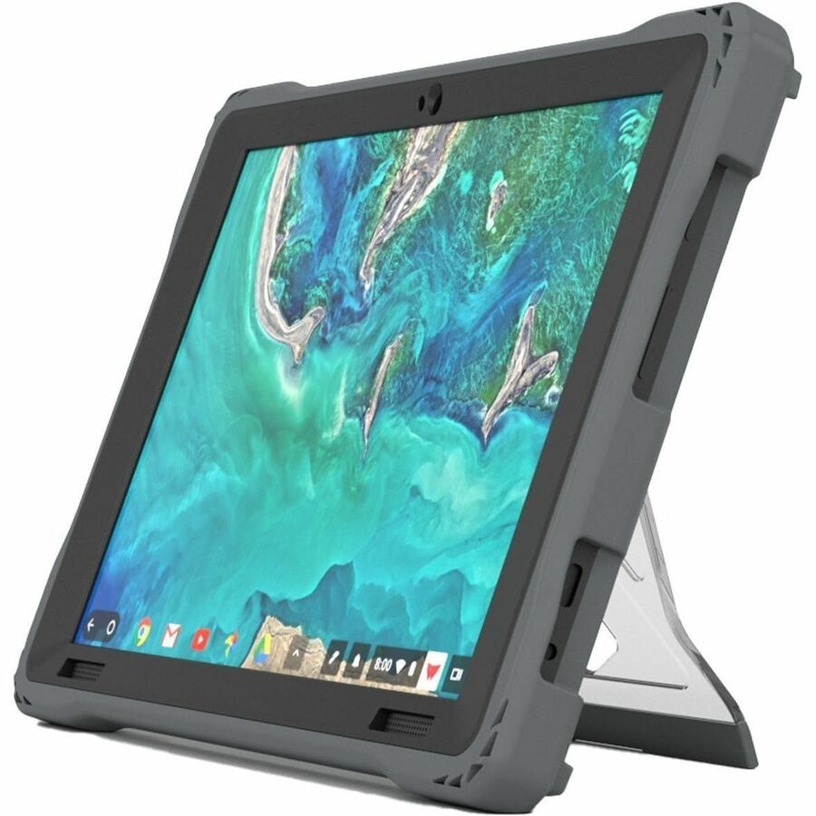MAXCases Shield Extreme-X2 for Acer Chromebook Tablet 510 10.1" (Black)