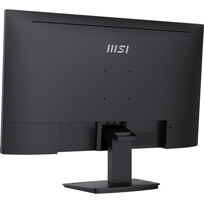 MSI Pro MP273QV 27" Class WQHD LCD Monitor - 16:9 - Matte Black