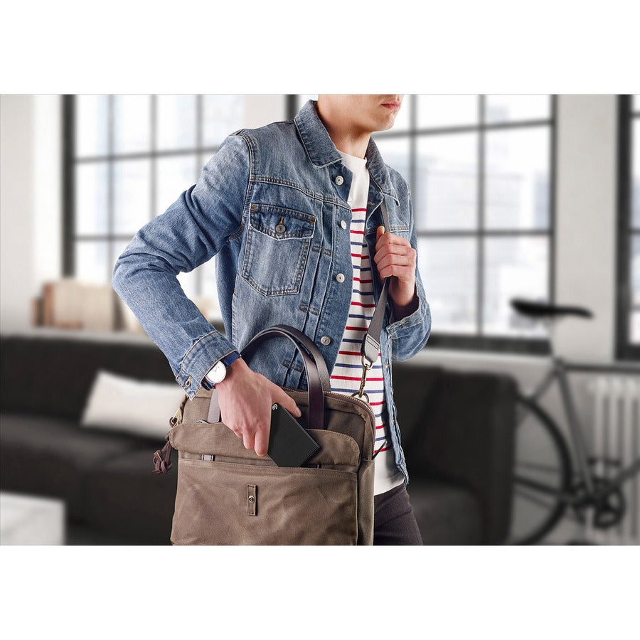 Seagate One Touch STKY1000400 1 TB Portable Hard Drive - 2.5" External - Black