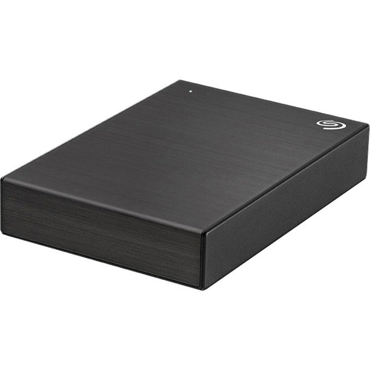Seagate One Touch STKY1000400 1 TB Portable Hard Drive - 2.5" External - Black