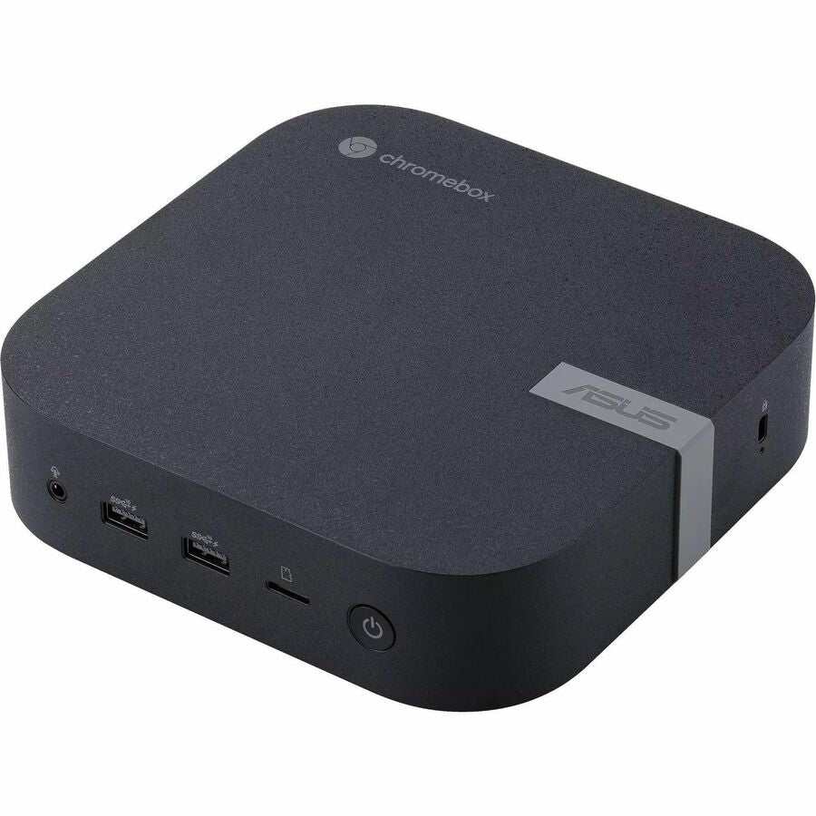 Asus Chromebox 5 CHROMEBOX5-S5055UNENT Chromebox - Intel Core i7 12th Gen i7-1260P - 16 GB - 256 GB SSD - Mini PC - Eco Black