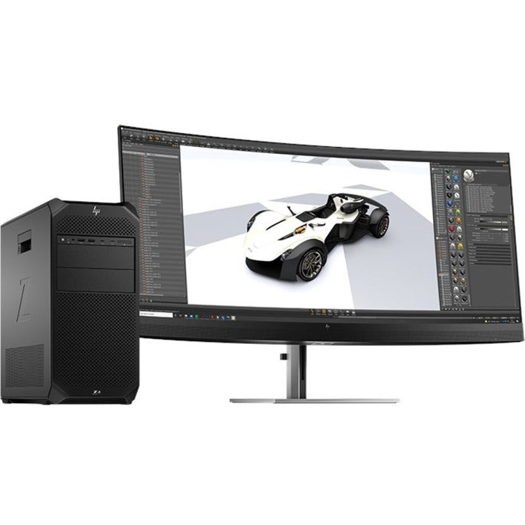 HP Z4 G5 Workstation - 1 Xeon w3-2435 - vPro Technology - 32 GB - 512 GB SSD - Tower - Black