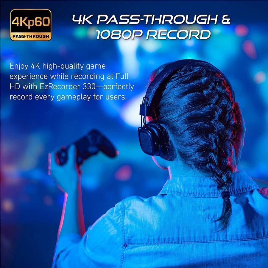 Avermedia Ezrecorder 330 Capturing ER330