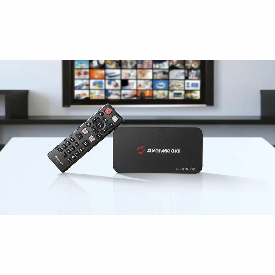 Avermedia Ezrecorder 330 Capturing ER330