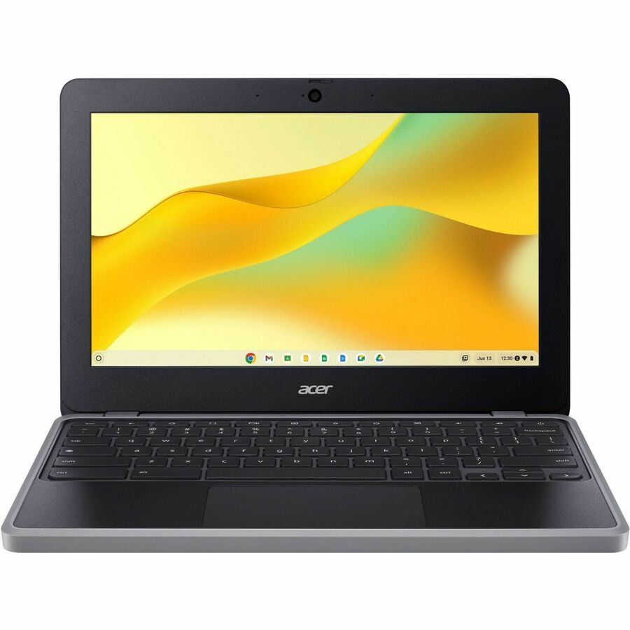 Acer Chromebook 311 C723 C723-K22H 11.6" Chromebook - HD - MediaTek MT8 MT8186T - 4 GB - 32 GB Flash Memory - English (US) Keyboard - Shale Black