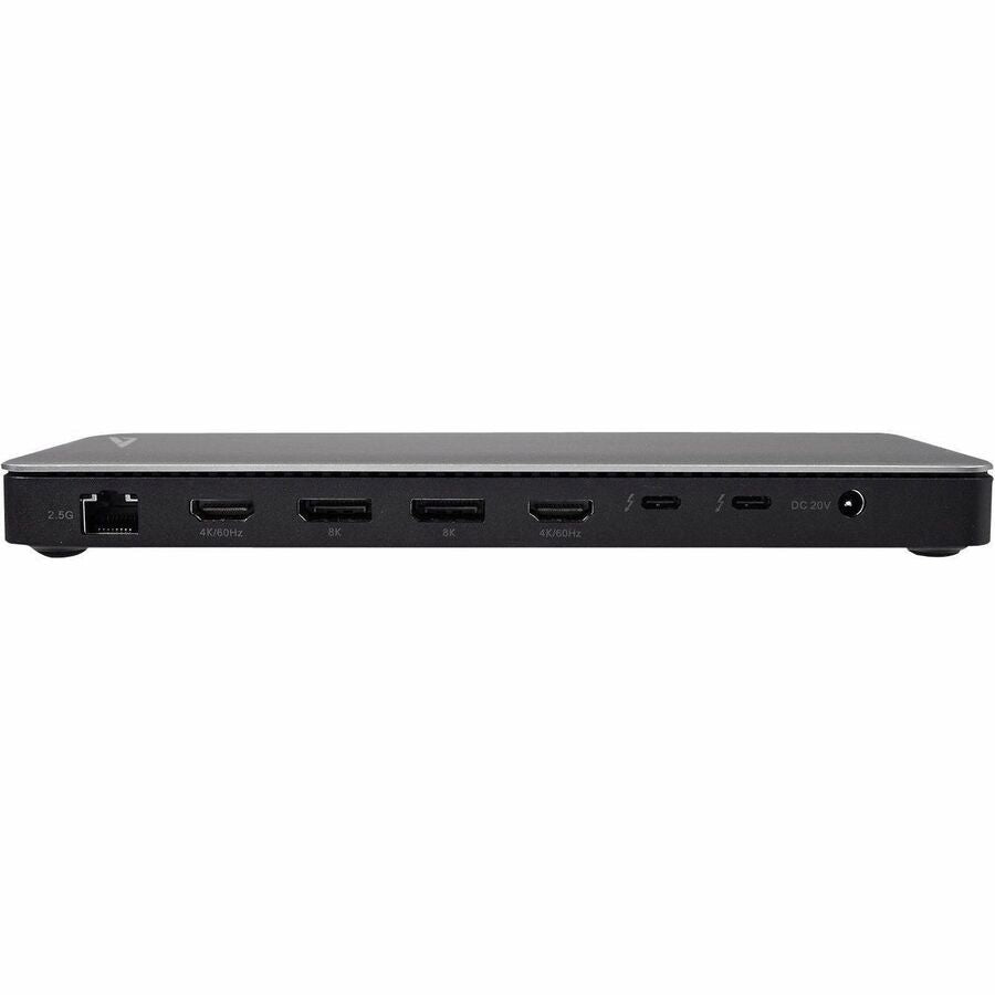 V7 DOCKTB4PT Thunderbolt™ 4 Triple Alt Mode Display Docking Station