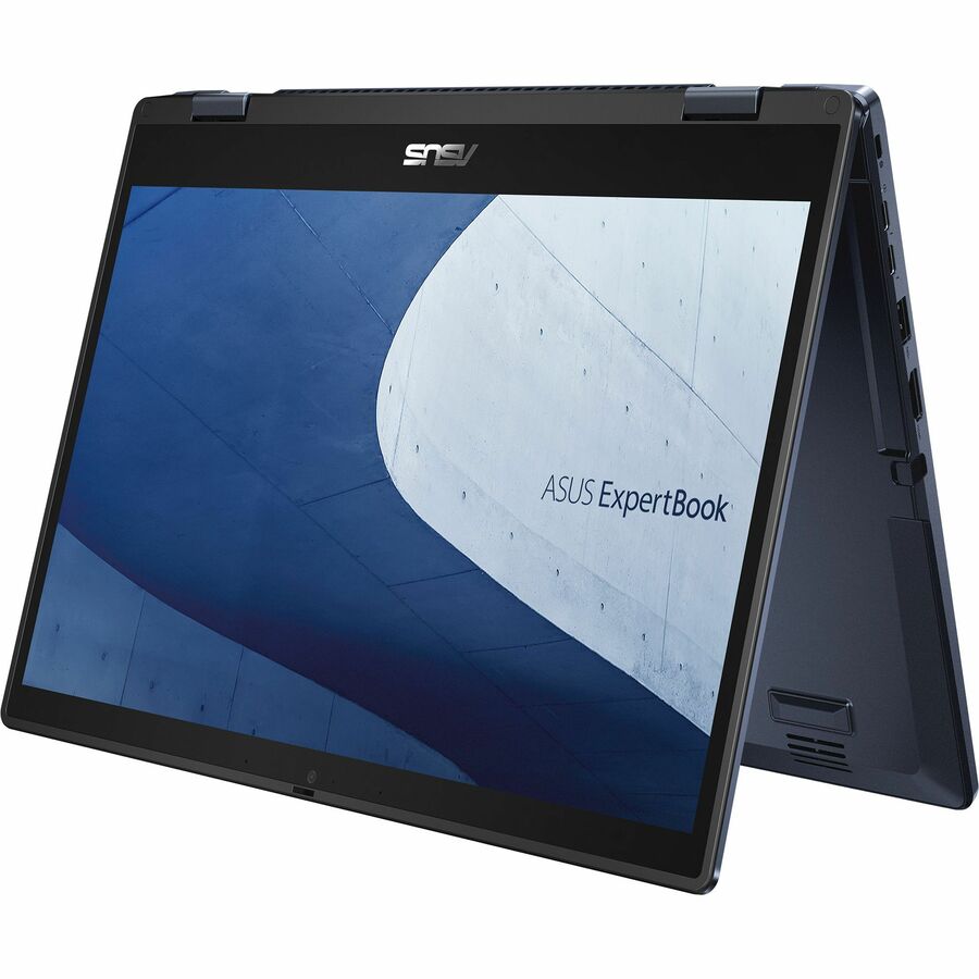 Asus ExpertBook B3 Flip B3402 B3402FBA-XH53T 14" Touchscreen Convertible 2 in 1 Notebook - Full HD - Intel Core i5 12th Gen i5-1235U - 16 GB - 256 GB SSD - Star Black