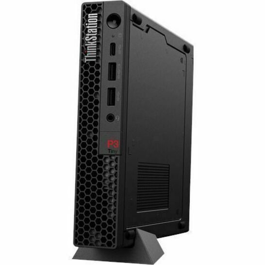 Lenovo ThinkStation P3 30H00011US Workstation - 1 Core i9 13th Gen i9-13900T - vPro Technology - 32 GB - 1 TB SSD - Tiny