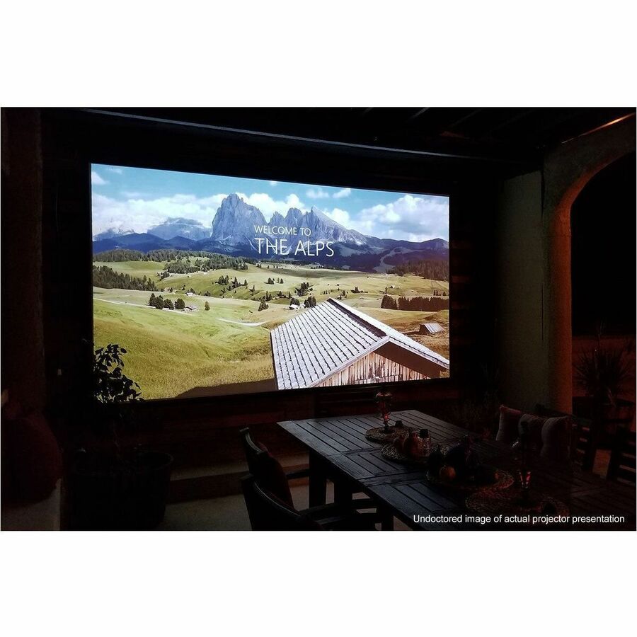 Elite Screens Spectrum 128" Electric Projection Screen