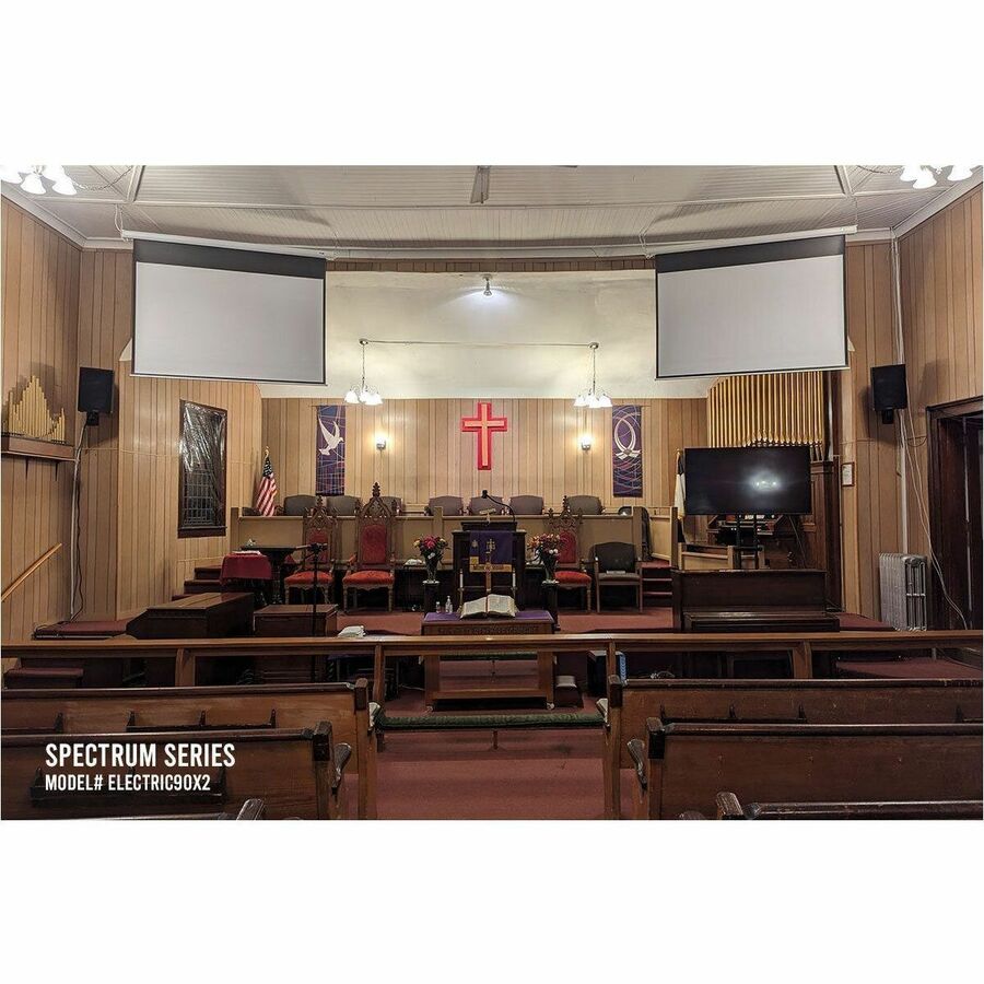 Elite Screens Spectrum 128" Electric Projection Screen