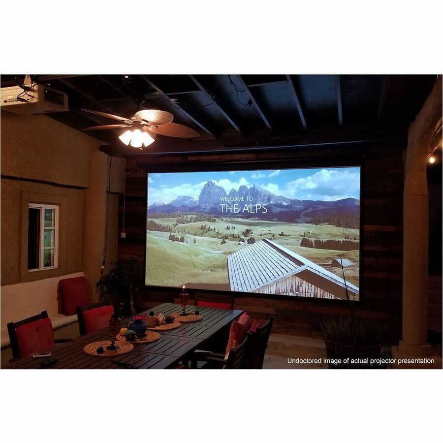 Elite Screens Spectrum 128" Electric Projection Screen
