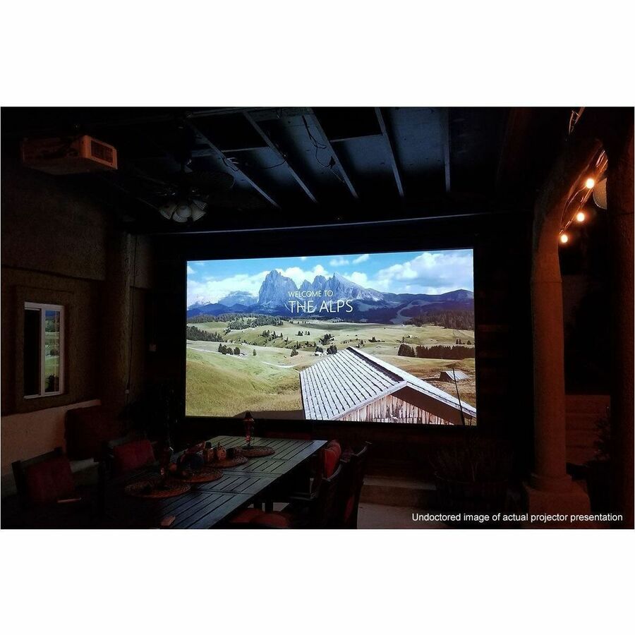 Elite Screens Spectrum 128" Electric Projection Screen