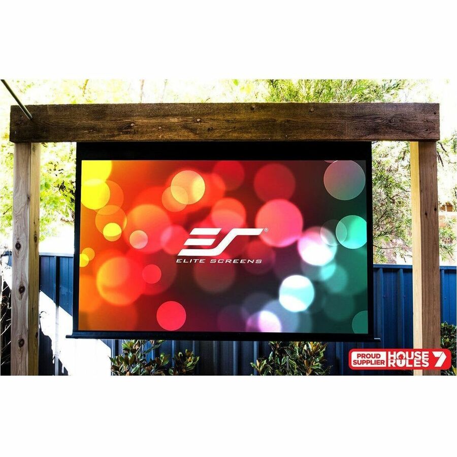 Elite Screens Spectrum 128" Electric Projection Screen