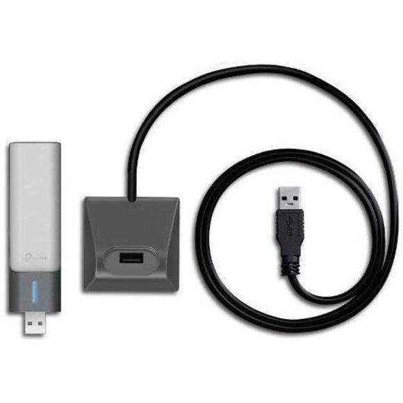 TP-Link Archer TX21UH IEEE 802.11 a/b/g/n/ac/ax Dual Band Wi-Fi Adapter for Desktop Computer, Wireless Router