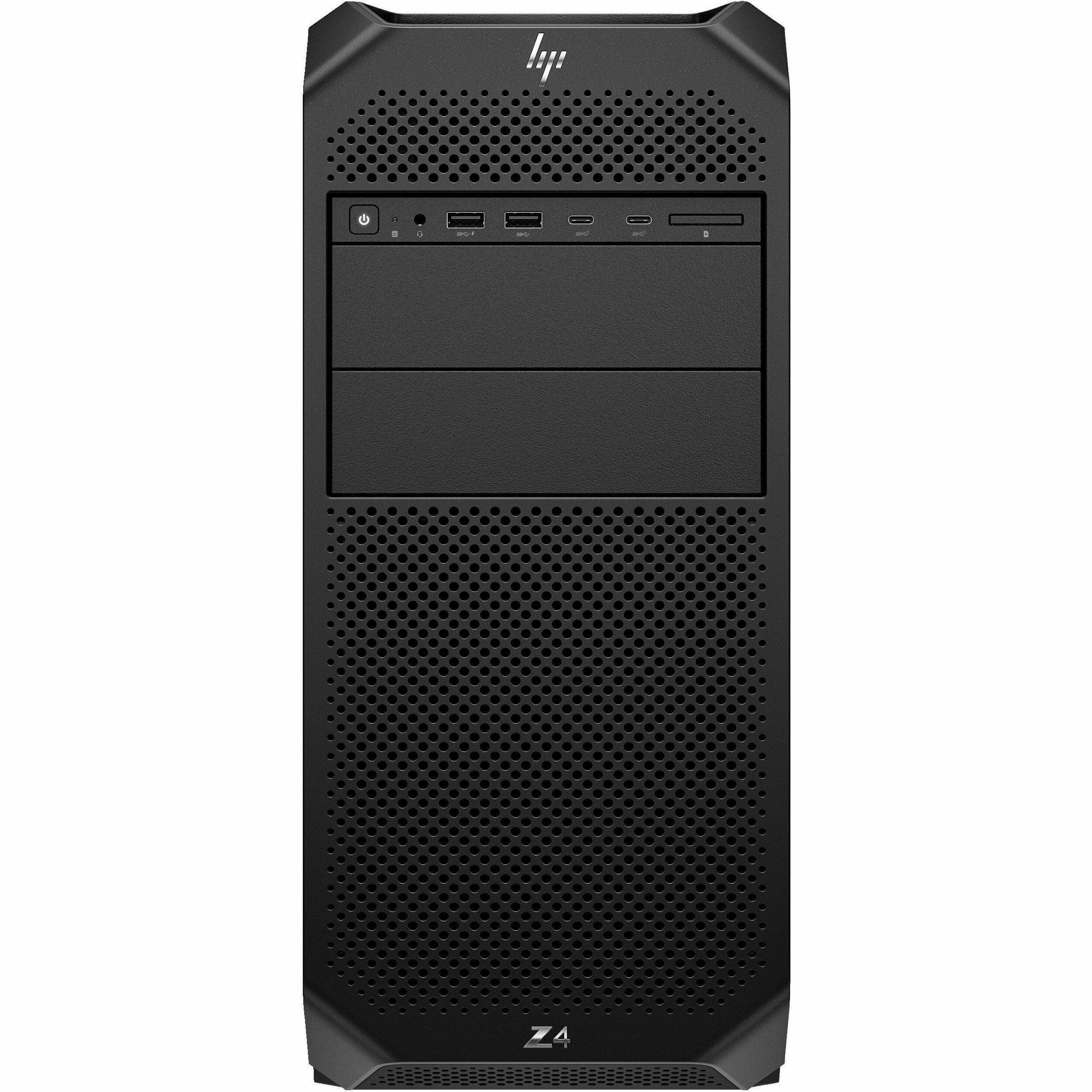 HP Z4 G5 Workstation - 1 Xeon w3-2423 - 16 GB - 512 GB SSD - Tower